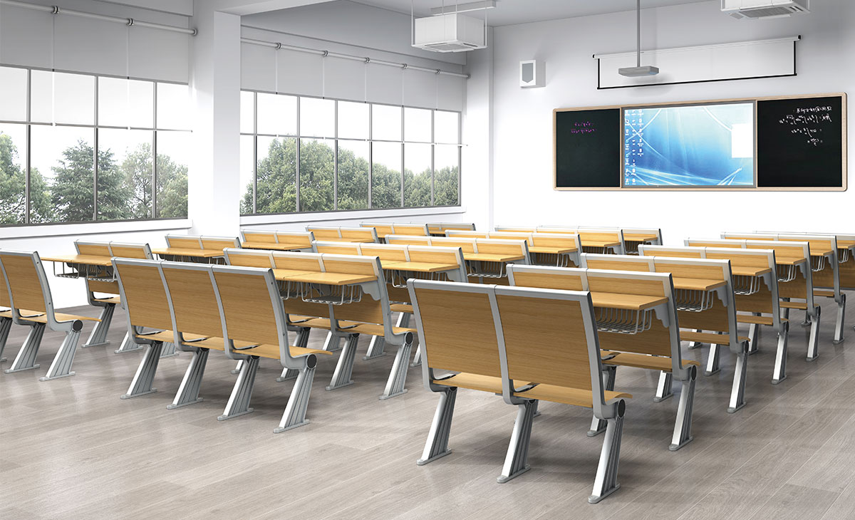 教室階梯排桌椅-星際系列 教室階梯排桌椅-星際系列