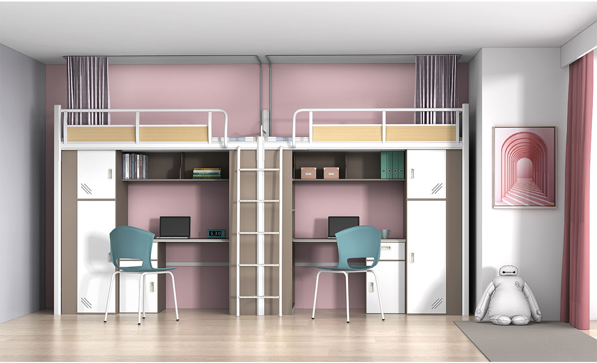 諾蘭系列-宿舍床家具 諾蘭系列-宿舍床家具