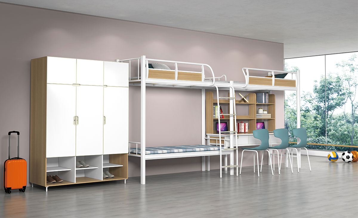 諾蘭系列-宿舍床家具 諾蘭系列-宿舍床家具