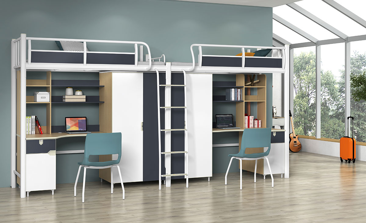 諾蘭系列-宿舍床家具 諾蘭系列-宿舍床家具