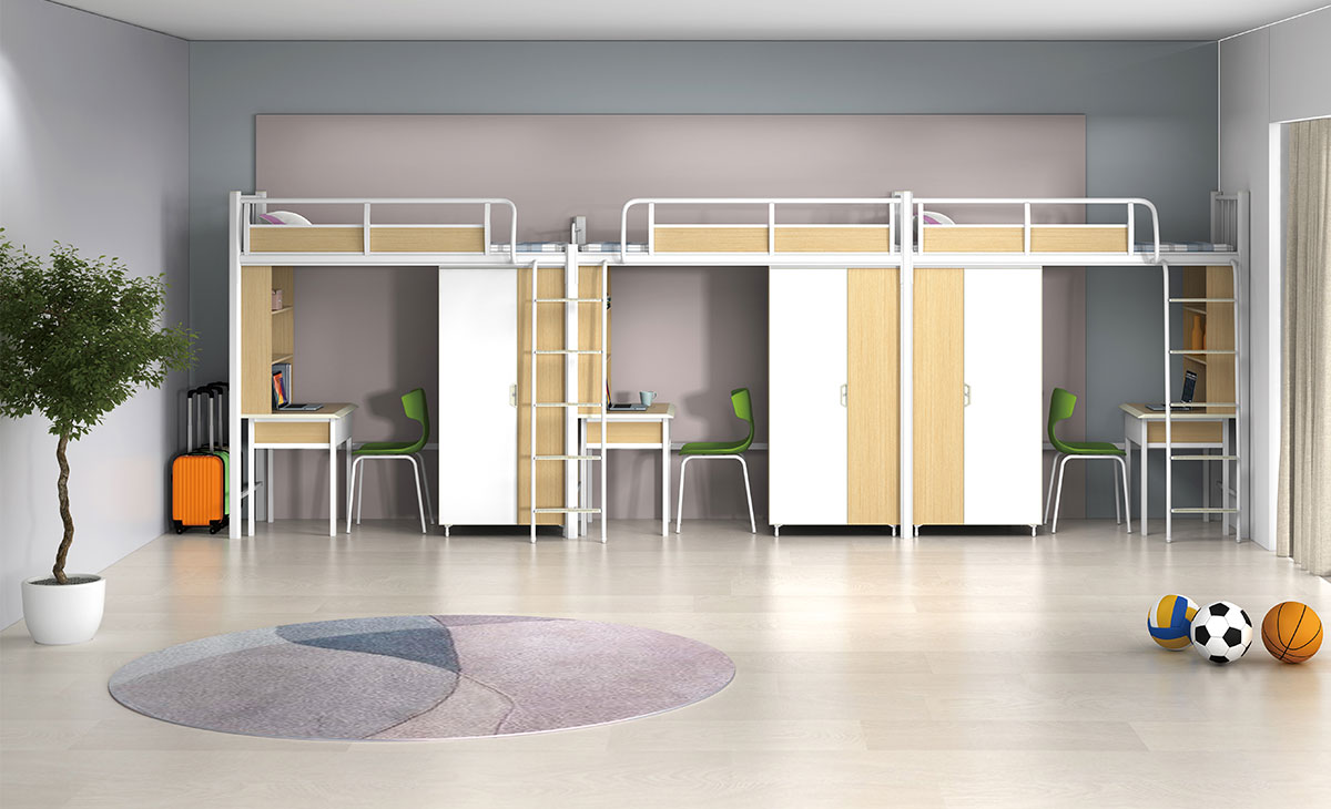 諾蘭系列-宿舍床家具 諾蘭系列-宿舍床家具