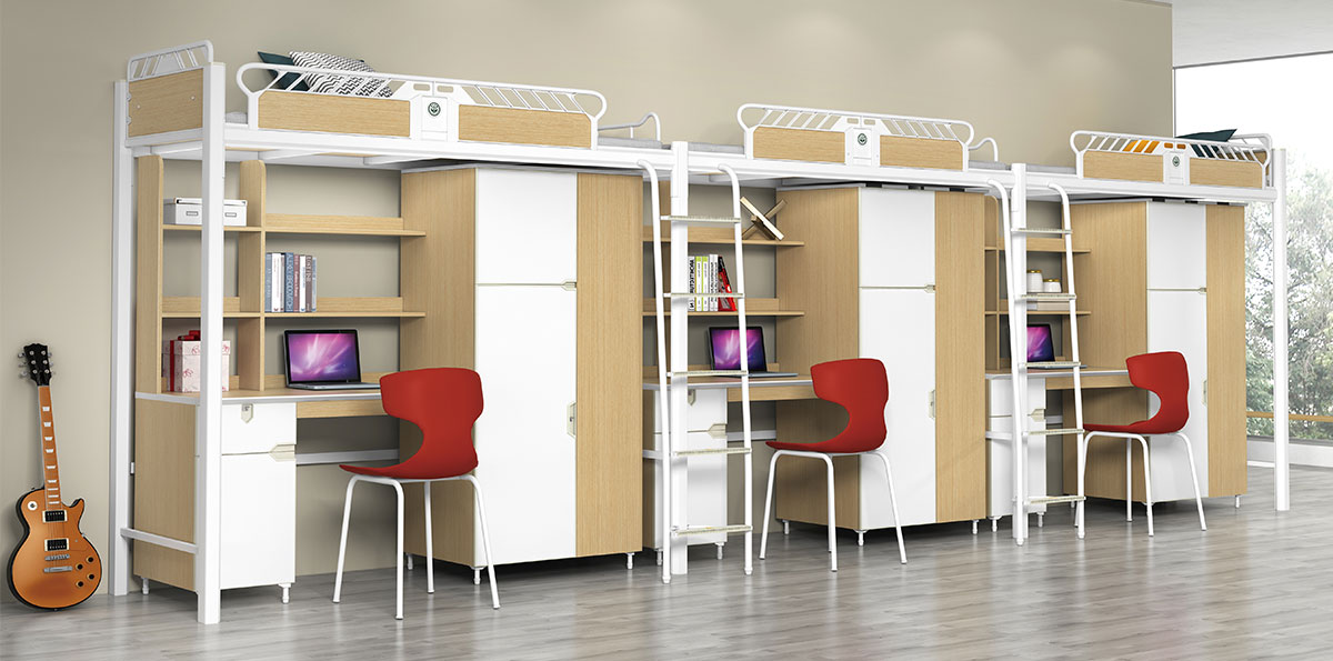 學生公寓家具-宿舍床-百斯特系列 學生公寓家具-宿舍床-百斯特系列