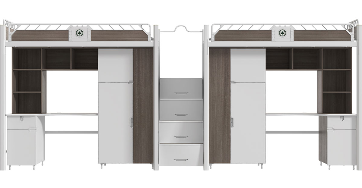 學生公寓家具-宿舍床-百斯特系列 學生公寓家具-宿舍床-百斯特系列
