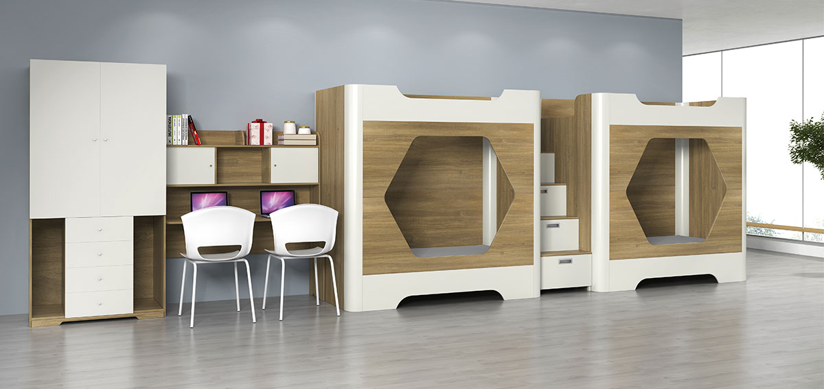 學(xué)生公寓家具-諾克斯系列