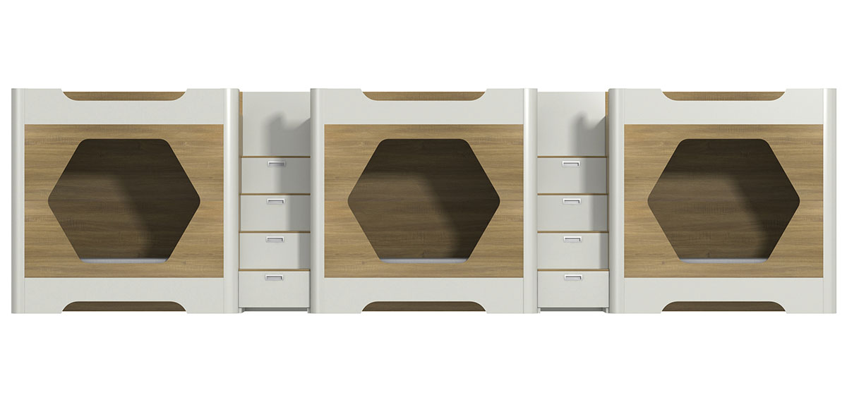 學(xué)生公寓家具-諾克斯系列