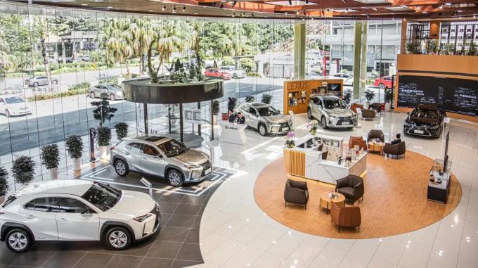 雷克薩斯4S店 雷克薩斯4S店