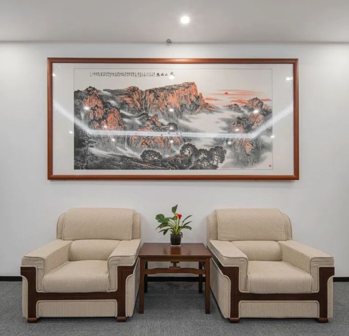 會客洽談區(qū) 會客洽談區(qū)