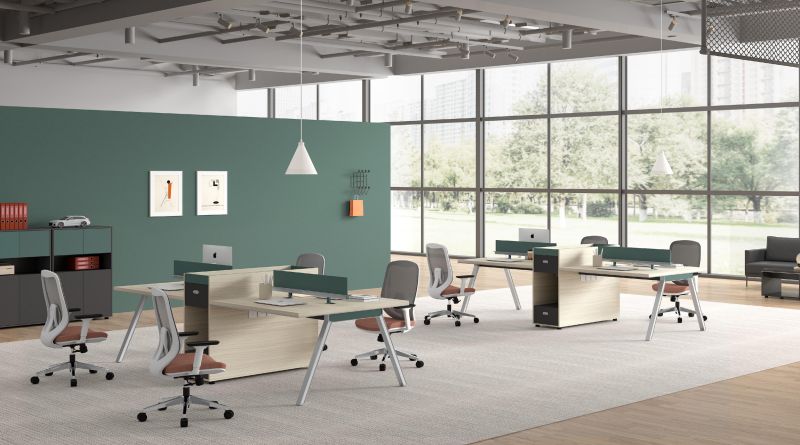 迪歐家具職員桌 迪歐家具職員桌