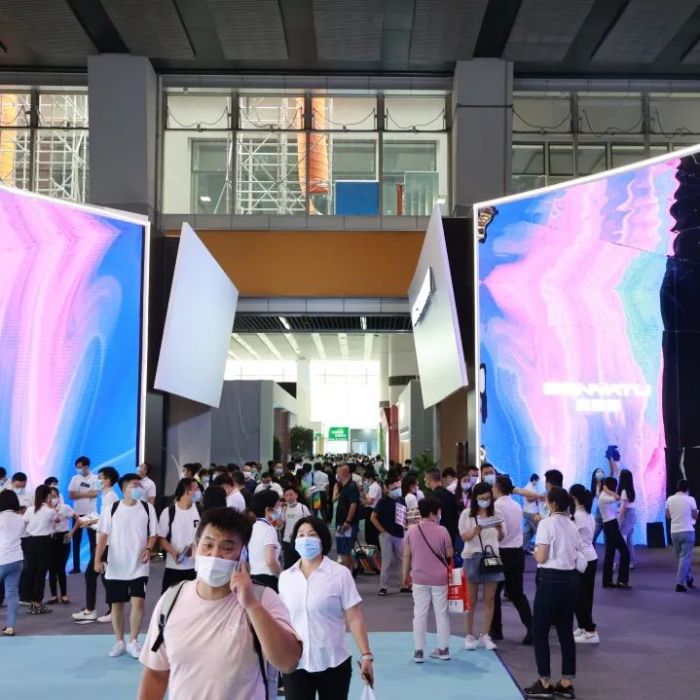 展會現場人氣爆棚 展會現場人氣爆棚