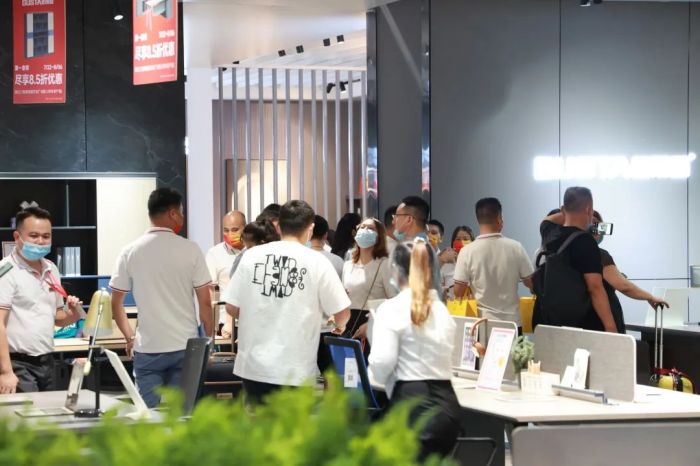 展會現場人氣爆棚 展會現場人氣爆棚