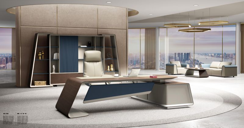 時尚總裁大班臺