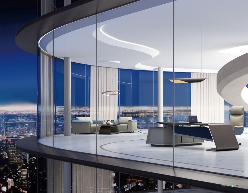 時尚總裁大班臺