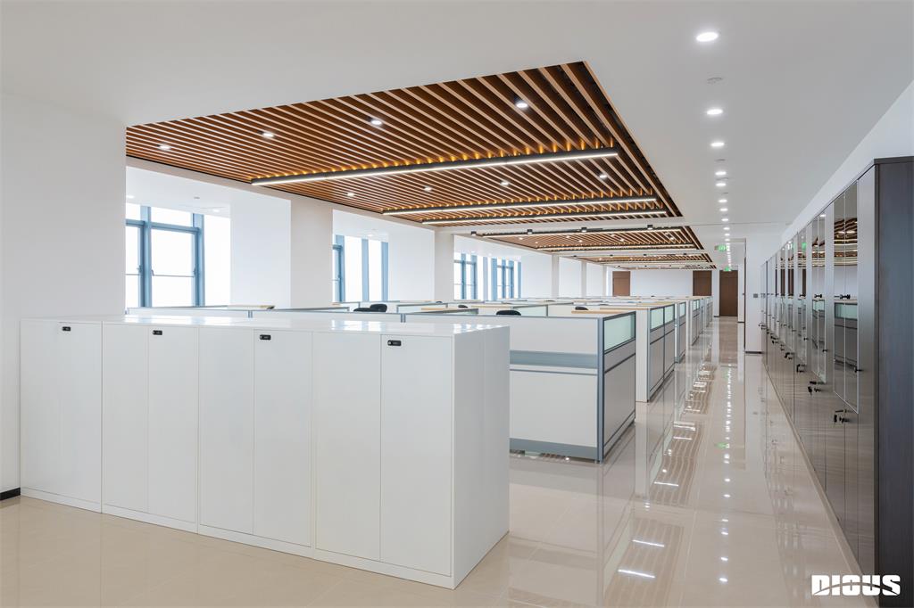 迪歐辦公家具案例西部礦業集團辦公樓家具項目