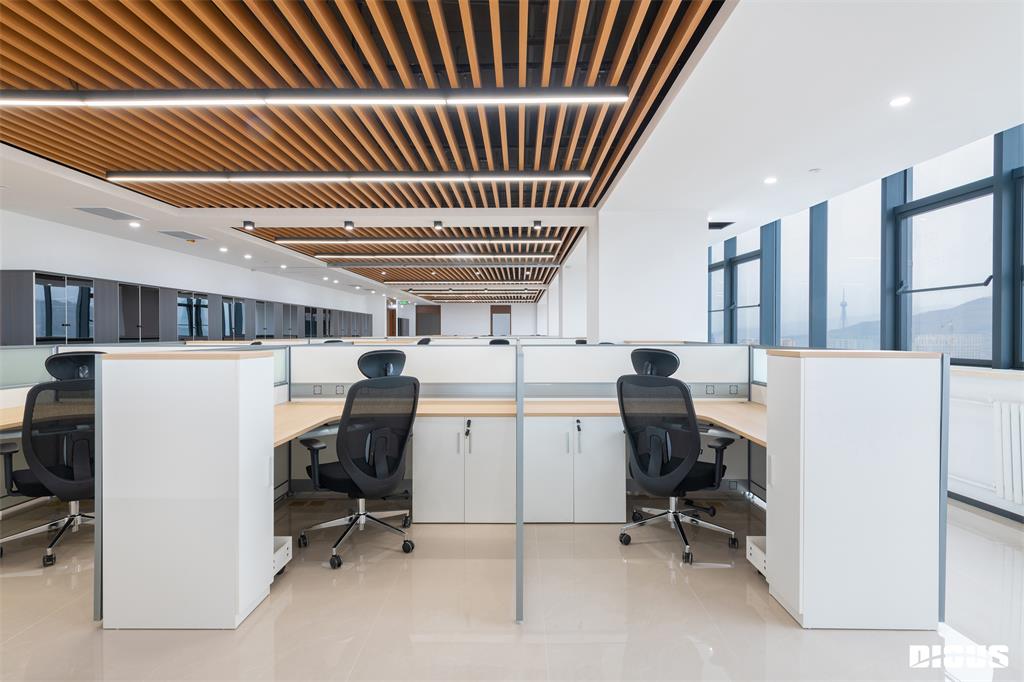 迪歐辦公家具案例西部礦業集團辦公樓家具項目