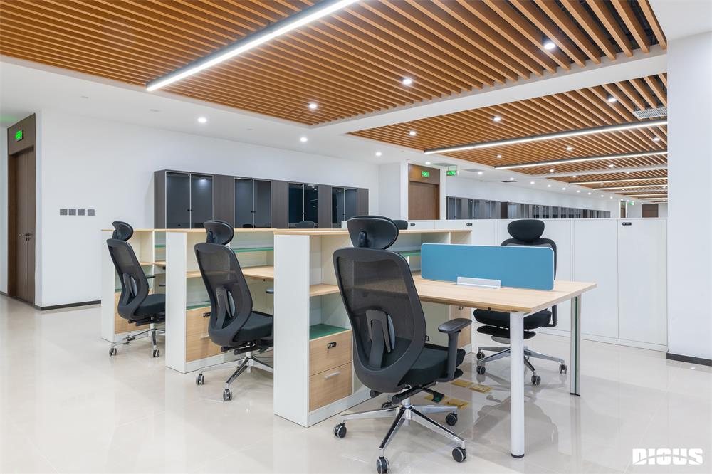 迪歐辦公家具案例西部礦業集團辦公樓家具項目