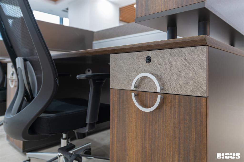 迪歐辦公家具案例西部礦業辦公樓家具項目