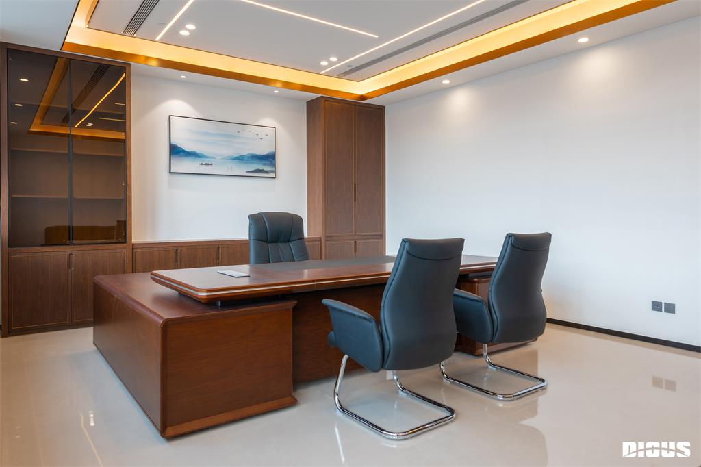 迪歐辦公家具案例 西部礦業集團辦公樓家具項目