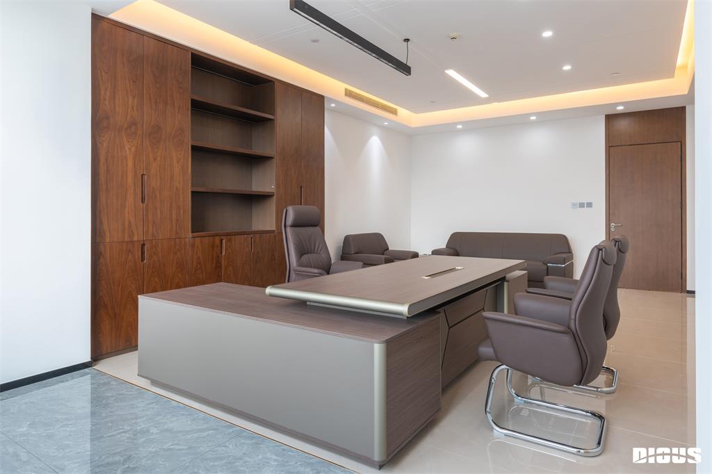 迪歐辦公家具案例 西部礦業集團辦公樓家具項目