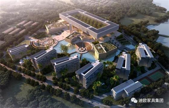 熱烈祝賀迪歐家具喜中《深圳資本市場學院公寓家具采購》千萬大標