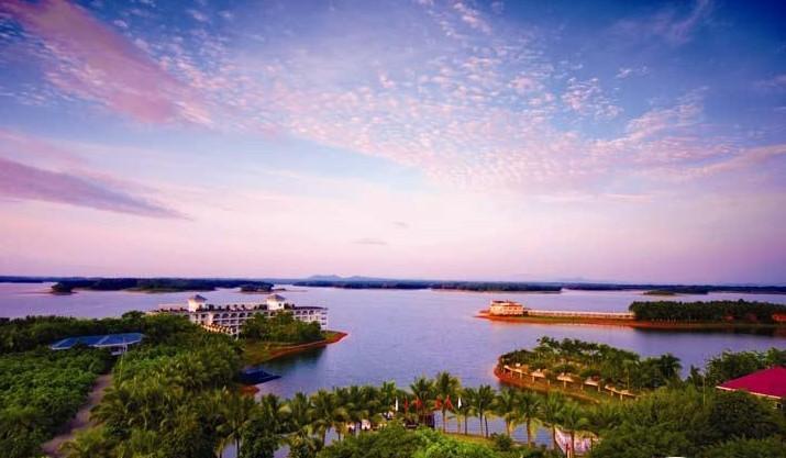 海南麗湖半島酒店(五星級(jí))項(xiàng)目