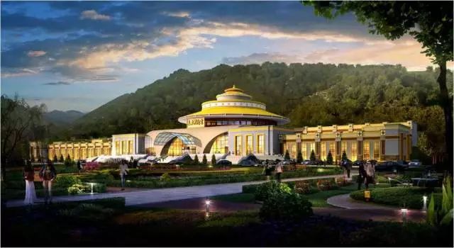 永太興疏林草原生態旅游區云璟行宮酒店項目