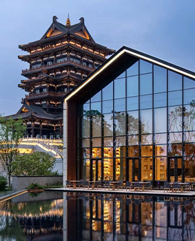 迪歐酒店家具 x 成都龍泉驛東安閣酒店