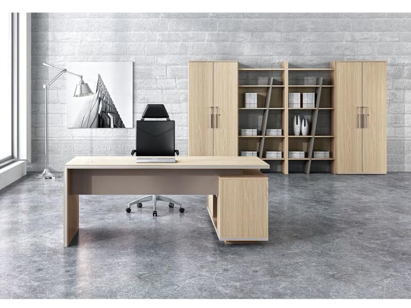 年輕風格公司總監膠版辦公班臺行政桌PR-01D19 年輕風格公司總監膠版辦公班臺行政桌PR-01D19