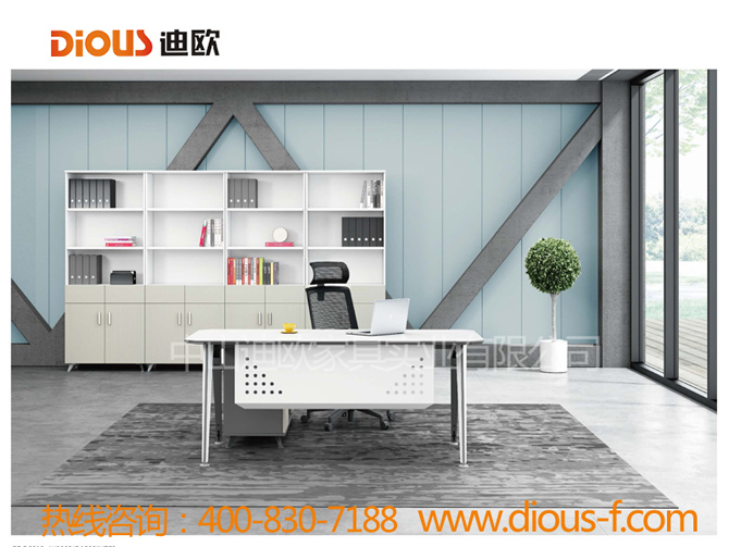 簡約膠版辦公桌 簡約膠版辦公桌