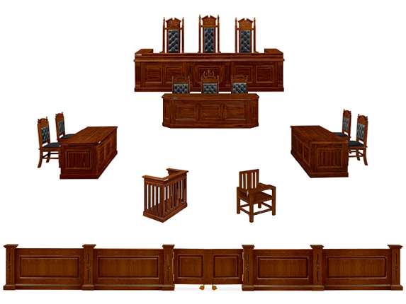 法院辦公家具法官臺書記臺審判臺法庭辦公家具全套 法院辦公家具法官臺書記臺審判臺法庭辦公家具全套