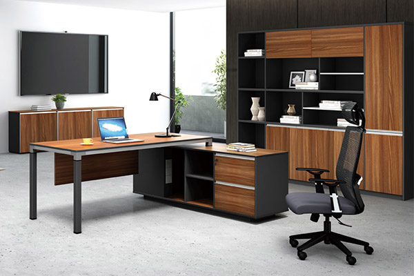 現代辦公家具老板桌辦公桌椅主管辦公桌定制-凱文 現代辦公家具老板桌辦公桌椅主管辦公桌定制-凱文