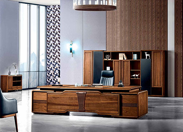 2019新款現代老板大班臺配套-萬利達 2019新款現代老板大班臺配套-萬利達