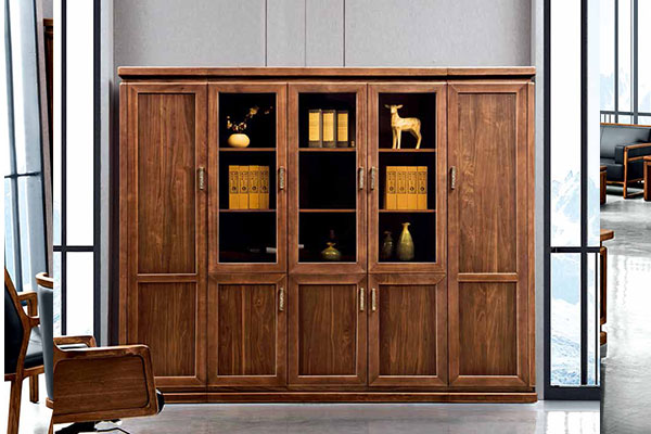 迪歐新品實木老板辦公文件柜-至臻 迪歐新品實木老板辦公文件柜-至臻