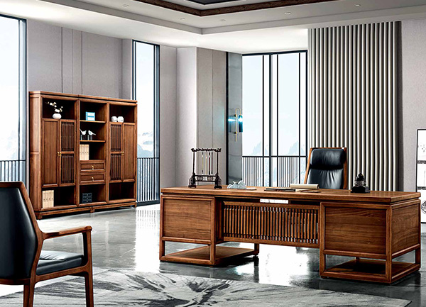 奢華大氣 老板總裁全實木班臺-小江南系列 奢華大氣 老板總裁全實木班臺-小江南系列