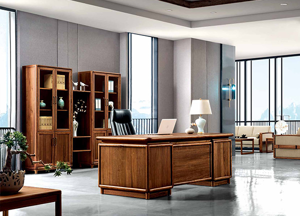 十環(huán)廠家全實(shí)木老板總裁辦公大班臺(tái)- 旭日東升系列 十環(huán)廠家全實(shí)木老板總裁辦公大班臺(tái)- 旭日東升系列