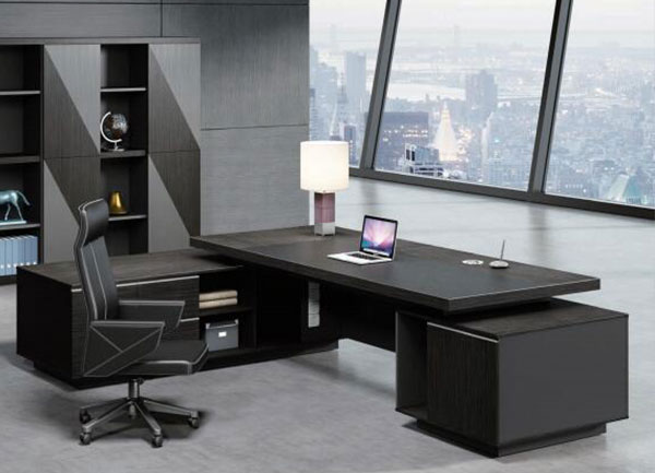 迪歐廠家簡藝系列 - 時尚定制老板經理膠板大班臺 迪歐廠家簡藝系列 - 時尚定制老板經理膠板大班臺