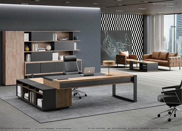 十環廠家布拉格系列 - 現代定制主管經理大班臺 十環廠家布拉格系列 - 現代定制主管經理大班臺