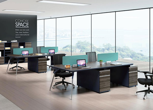 十環(huán)廠家定制蔚來系列 - 現(xiàn)代個人辦公室職員辦公桌 十環(huán)廠家定制蔚來系列 - 現(xiàn)代個人辦公室職員辦公桌