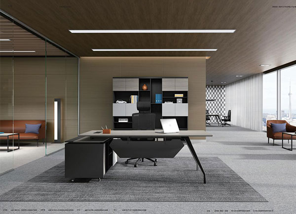 迪歐家具啟航系列 - 個性時尚老板創業辦公桌 迪歐家具啟航系列 - 個性時尚老板創業辦公桌