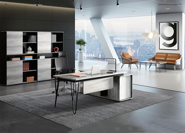 迪歐廠家定制圓方系列 - 老板創業現代辦公室辦公桌 迪歐廠家定制圓方系列 - 老板創業現代辦公室辦公桌