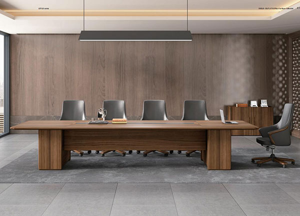 迪歐廠家定制蓮華系列 - 現代會議室辦公桌 迪歐廠家定制蓮華系列 - 現代會議室辦公桌
