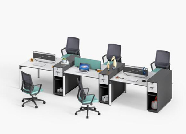 迪歐廠家定制 - 系列 - 綠色環保膠板職員桌 迪歐廠家定制 - 系列 - 綠色環保膠板職員桌