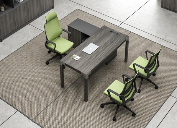 迪歐家具定制 - 格美系列 - 經理總監膠板辦公桌 迪歐家具定制 - 格美系列 - 經理總監膠板辦公桌