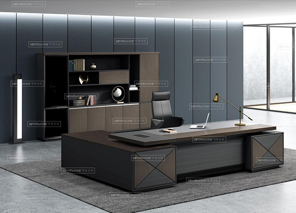 迪歐家具包豪斯系列 - 現代老板辦公臺 迪歐家具包豪斯系列 - 現代老板辦公臺