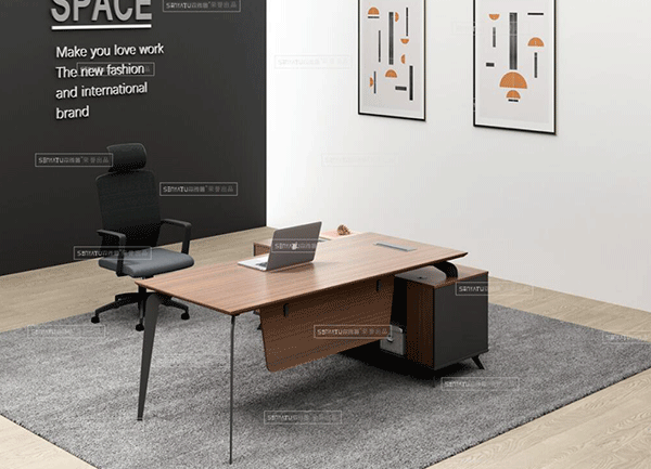 迪歐家具木易系列 - 個性定制總監辦公桌 迪歐家具木易系列 - 個性定制總監辦公桌