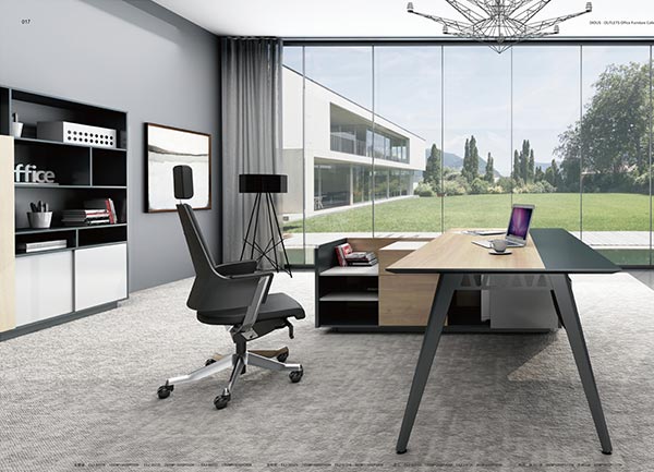 現代時尚辦公桌椅-新境系列-迪歐家具 現代時尚辦公桌椅-新境系列-迪歐家具