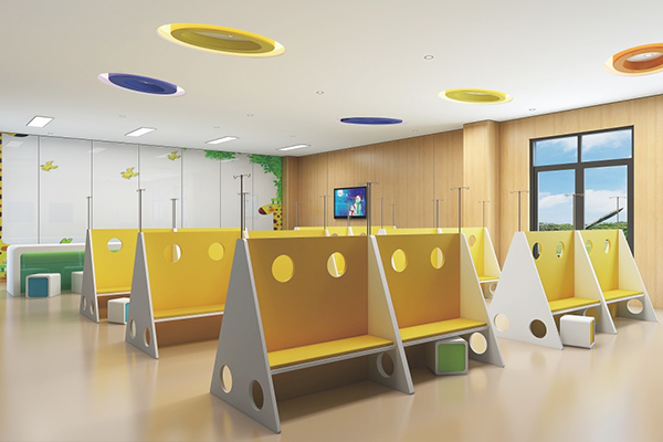 醫院診所家具公共區兒童輸液區家具 醫院診所家具公共區兒童輸液區家具