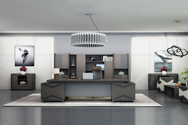 2020新品-廣州系列-現代辦公大班臺-迪歐家具 2020新品-廣州系列-現代辦公大班臺-迪歐家具