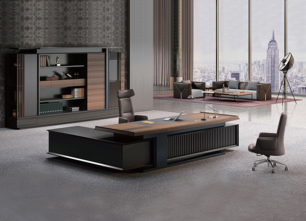 沃美斯品牌-簡潔大方大班臺-領弘系列-迪歐家具 沃美斯品牌-簡潔大方大班臺-領弘系列-迪歐家具