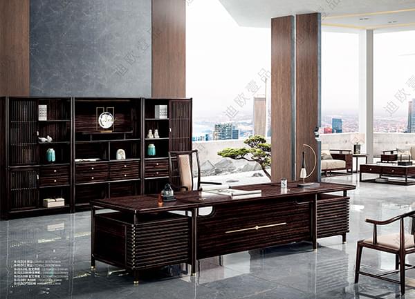 新品-“泊”系列-總裁實木辦公家具配套-迪歐壹品 新品-“泊”系列-總裁實木辦公家具配套-迪歐壹品