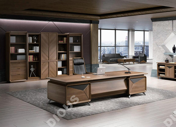 新品-新中式實木大班臺-唯藝系列-迪歐家具 新品-新中式實木大班臺-唯藝系列-迪歐家具